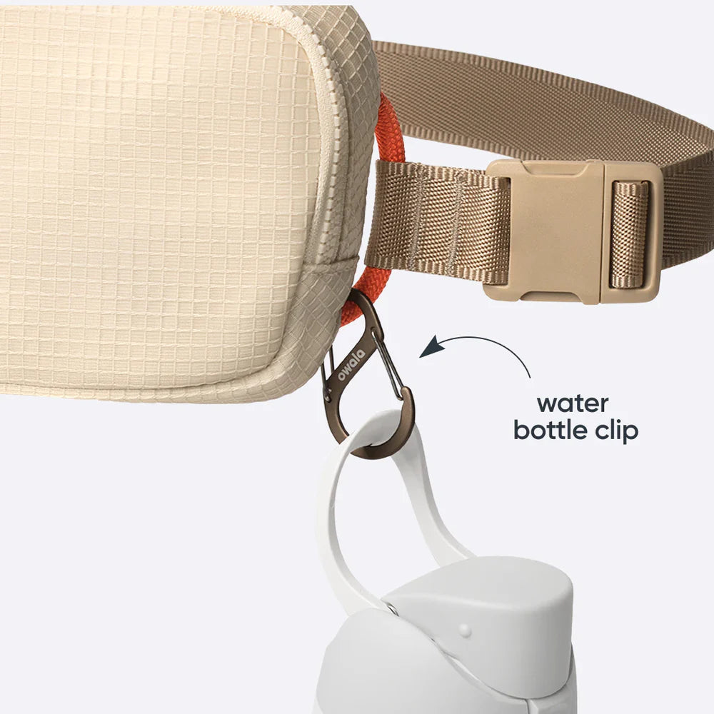 The Daily Crossbody Bag Ripstop Oat Latte - foto 2