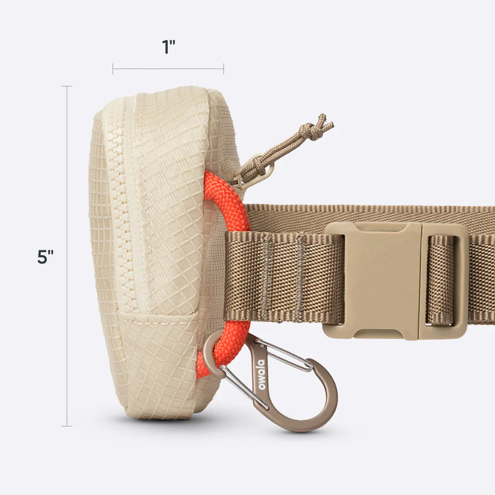 The Daily Crossbody Bag Ripstop Oat Latte - foto 5