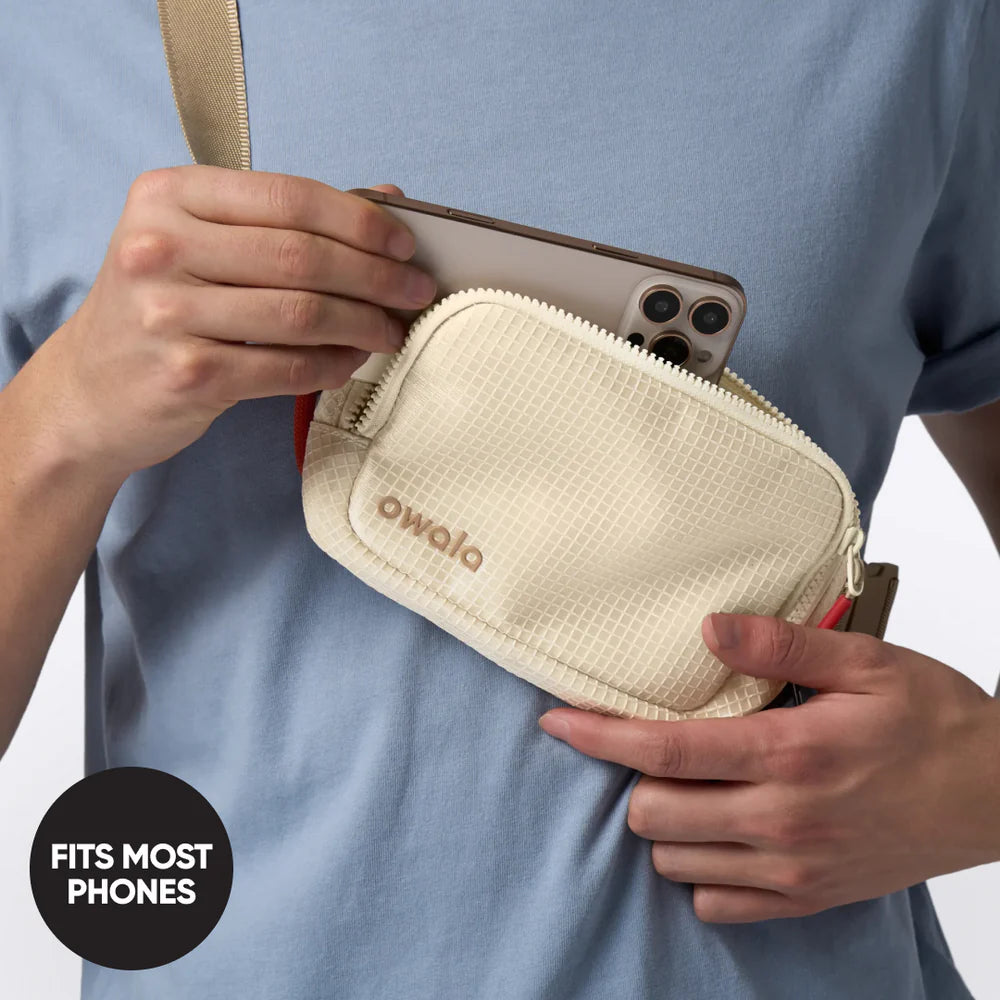 The Daily Crossbody Bag Ripstop Oat Latte - foto 7