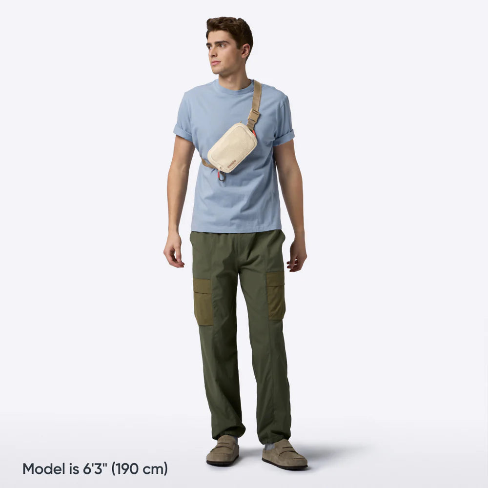 The Daily Crossbody Bag Ripstop Oat Latte - foto 8