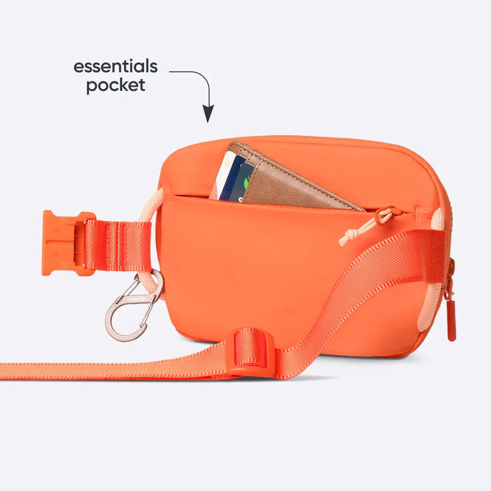 The Daily Crossbody Bag Smooth Weave Hot Stuff - foto 4