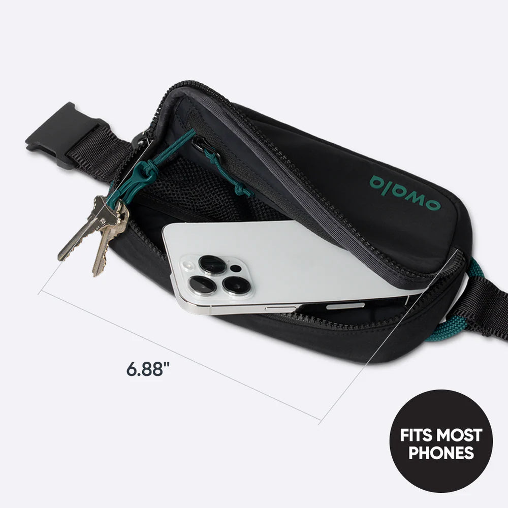 The Daily Crossbody Bag Smooth Weave Night Mode - foto 3