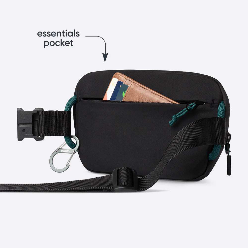 The Daily Crossbody Bag Smooth Weave Night Mode - foto 4