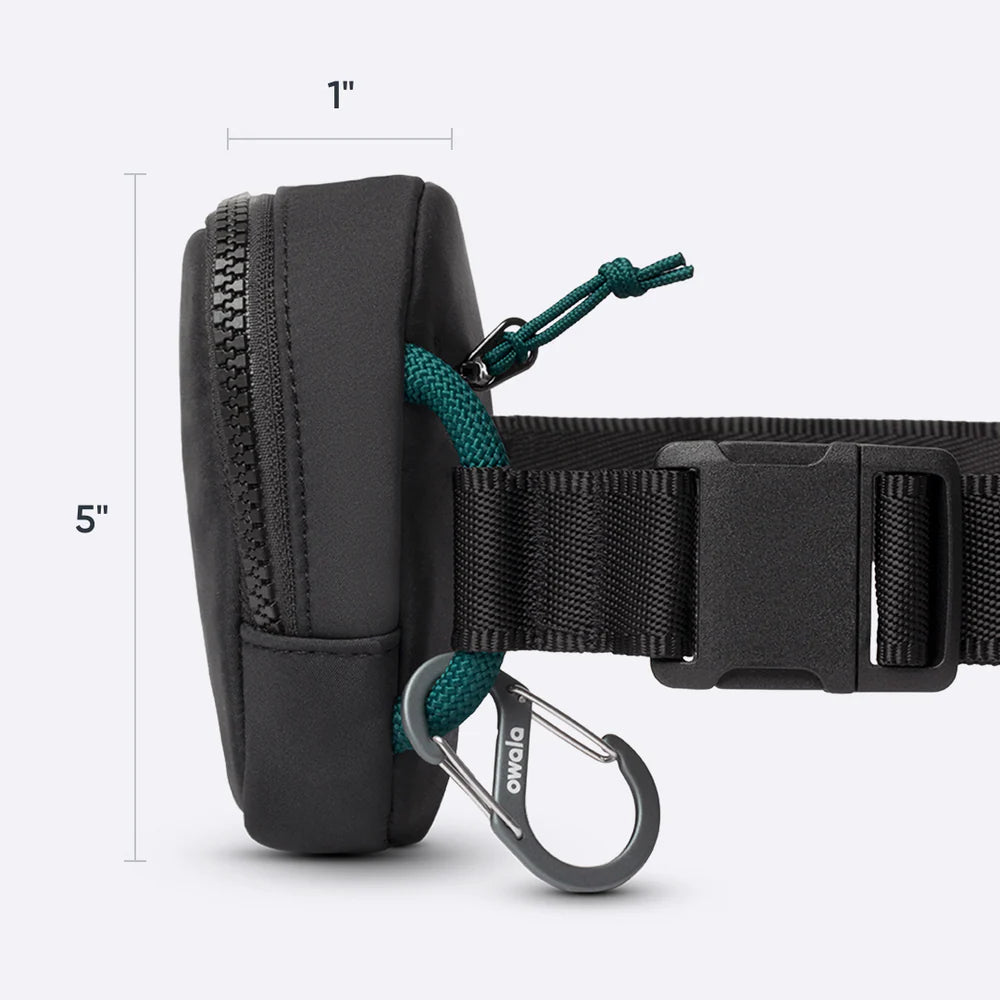 The Daily Crossbody Bag Smooth Weave Night Mode - foto 5