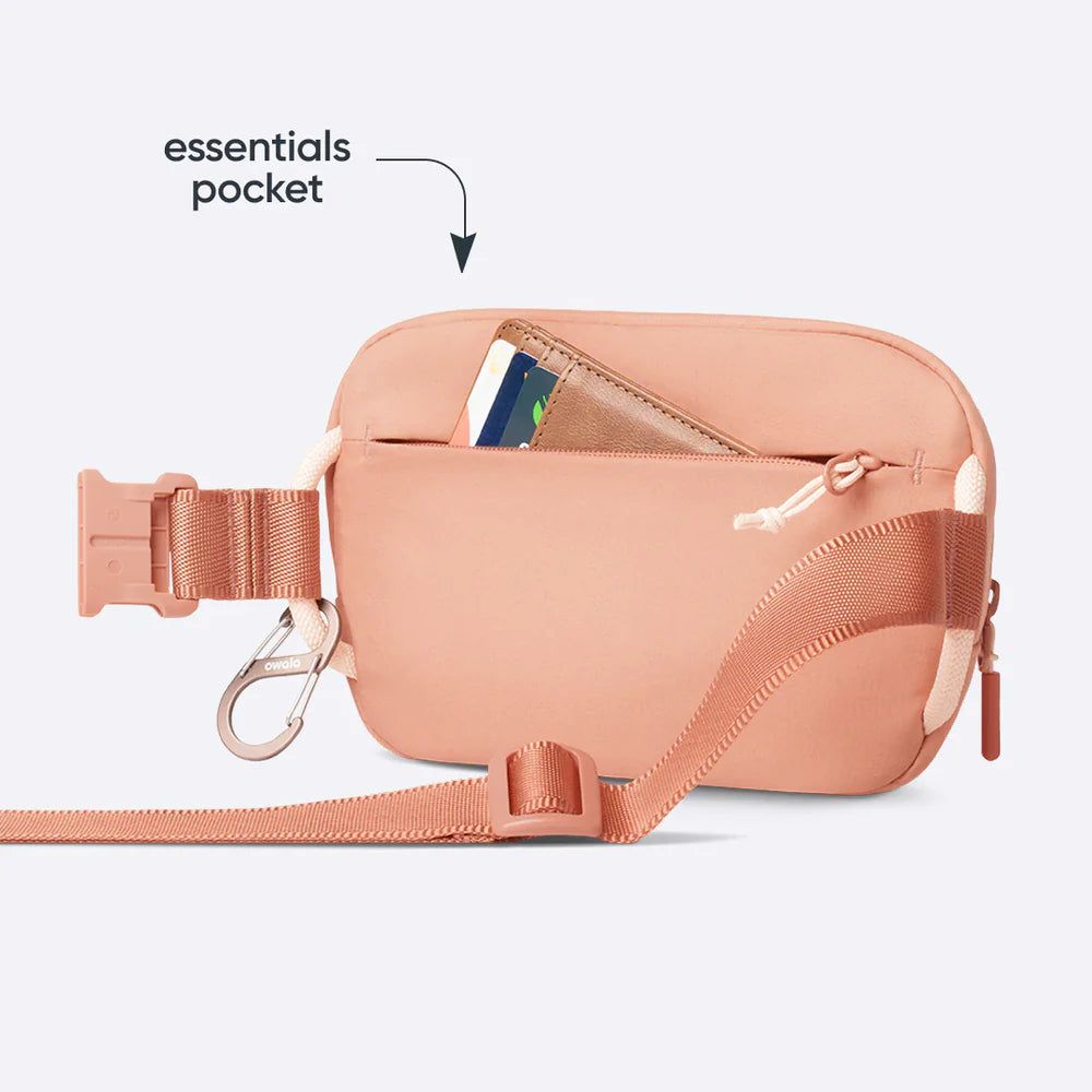 The Daily Crossbody Bag Smooth Weave Rosewood - foto 4