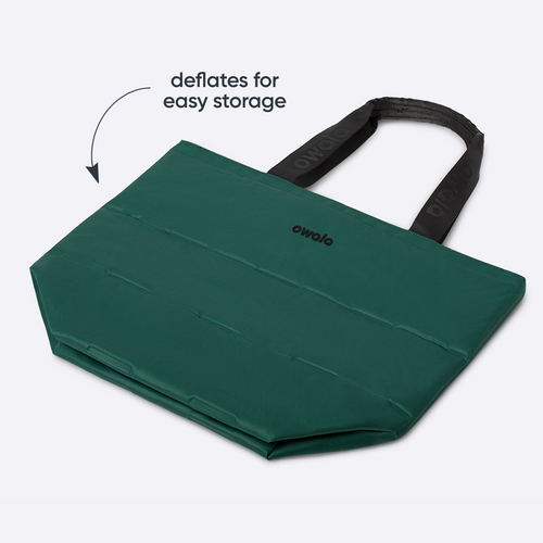 The Puffer Insulated Tote Fern Fresh - foto 2