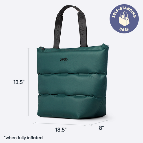 The Puffer Insulated Tote Fern Fresh - foto 5