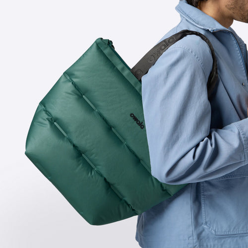 The Puffer Insulated Tote Fern Fresh - foto 6
