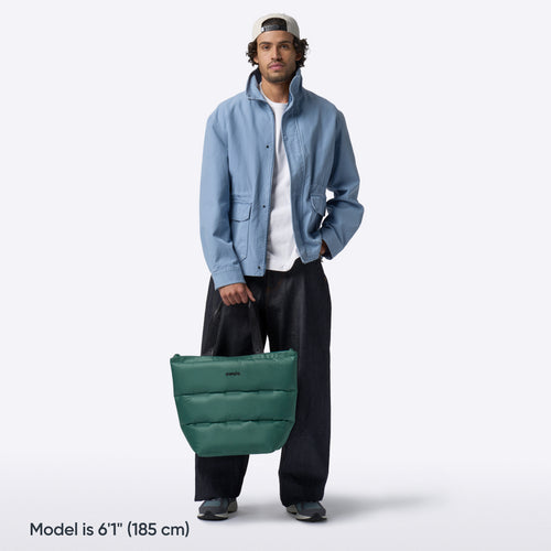 The Puffer Insulated Tote Fern Fresh - foto 7