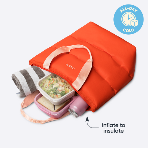 The Puffer Insulated Tote Hot Stuff - foto 3
