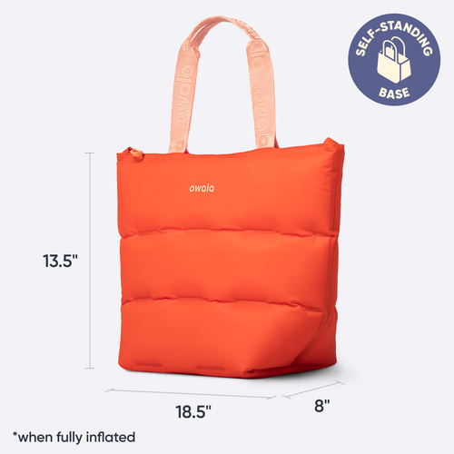 The Puffer Insulated Tote Hot Stuff - foto 5