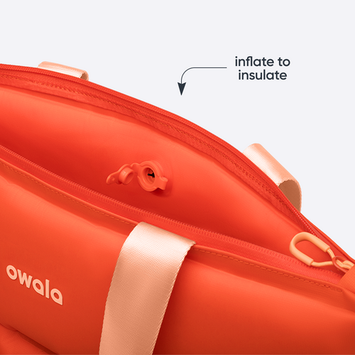 The Puffer Insulated Tote Hot Stuff - foto 6