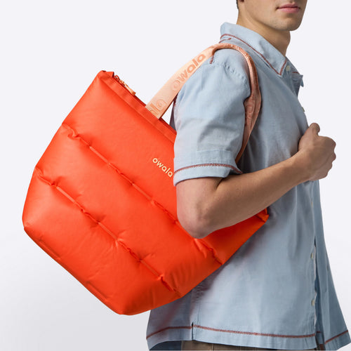 The Puffer Insulated Tote Hot Stuff - foto 7