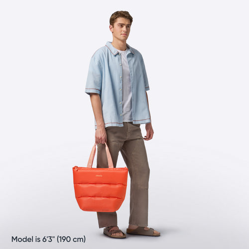 The Puffer Insulated Tote Hot Stuff - foto 8