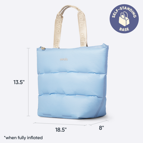 The Puffer Insulated Tote Rest Azured - foto 5