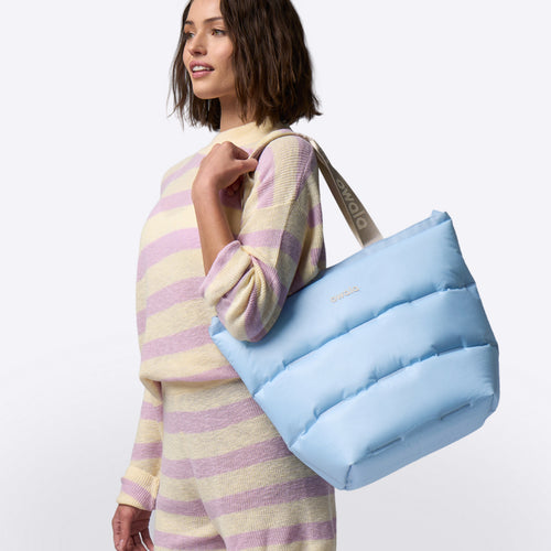 The Puffer Insulated Tote Rest Azured - foto 7