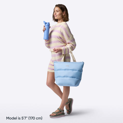 The Puffer Insulated Tote Rest Azured - foto 8
