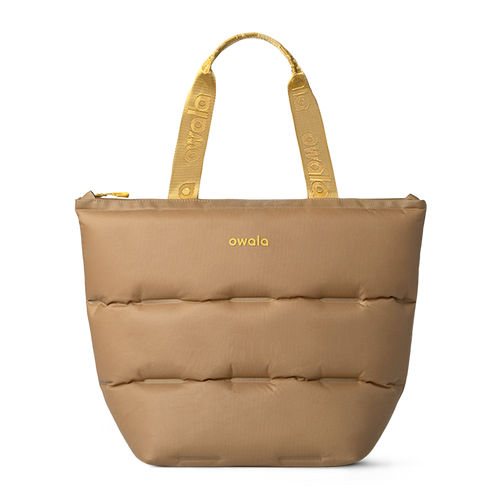 The Puffer Insulated Tote Sahara - foto 1
