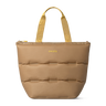 The Puffer Insulated Tote Sahara