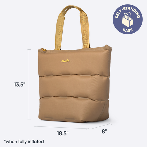 The Puffer Insulated Tote Sahara - foto 5
