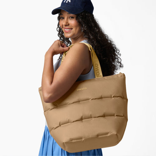 The Puffer Insulated Tote Sahara - foto 7