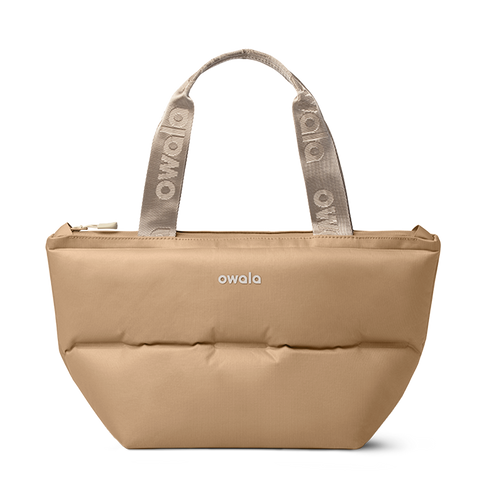 The Puffer Mini Insulated Tote Beige Babe - foto 1