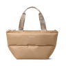 The Puffer Mini Insulated Tote Beige Babe