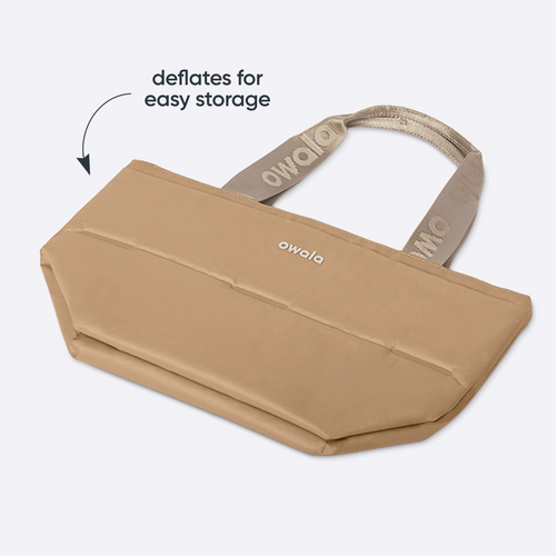 The Puffer Mini Insulated Tote Beige Babe - foto 2