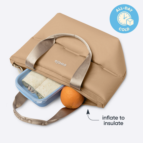 The Puffer Mini Insulated Tote Beige Babe - foto 3