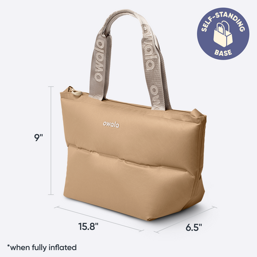 The Puffer Mini Insulated Tote Beige Babe - foto 6
