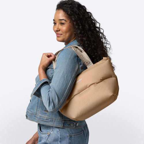 The Puffer Mini Insulated Tote Beige Babe - foto 7