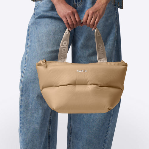 The Puffer Mini Insulated Tote Beige Babe - foto 8