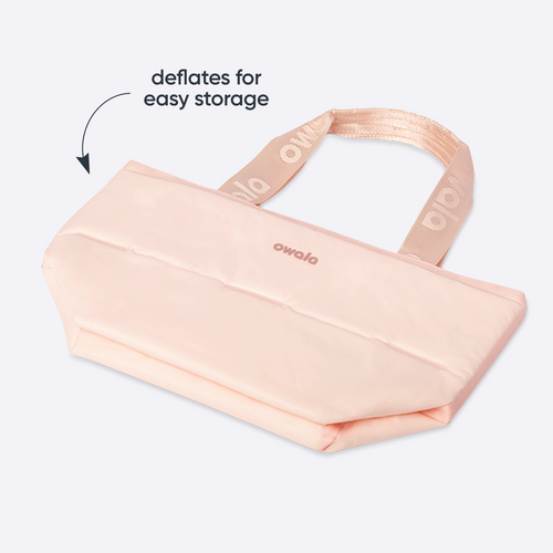 The Puffer Mini Insulated Tote Cloud Kiss - foto 2