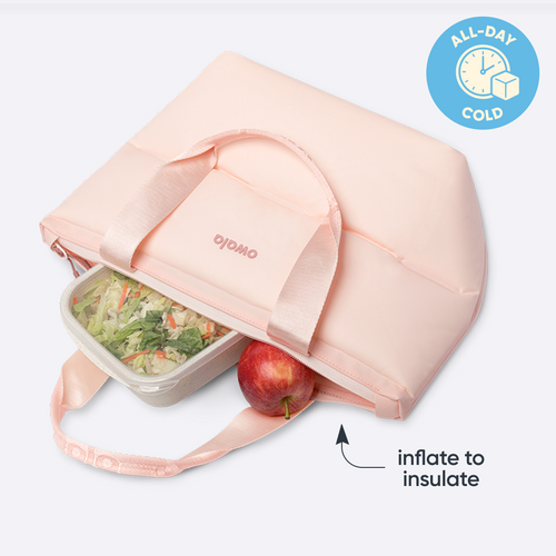 The Puffer Mini Insulated Tote Cloud Kiss - foto 3
