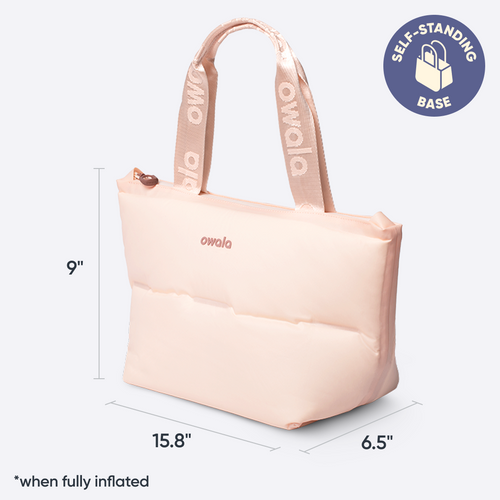 The Puffer Mini Insulated Tote Cloud Kiss - foto 5