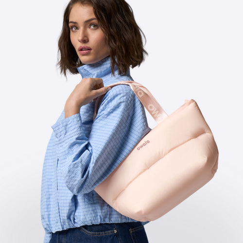 The Puffer Mini Insulated Tote Cloud Kiss - foto 6