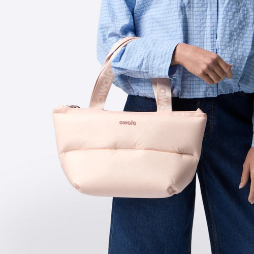 The Puffer Mini Insulated Tote Cloud Kiss - foto 7