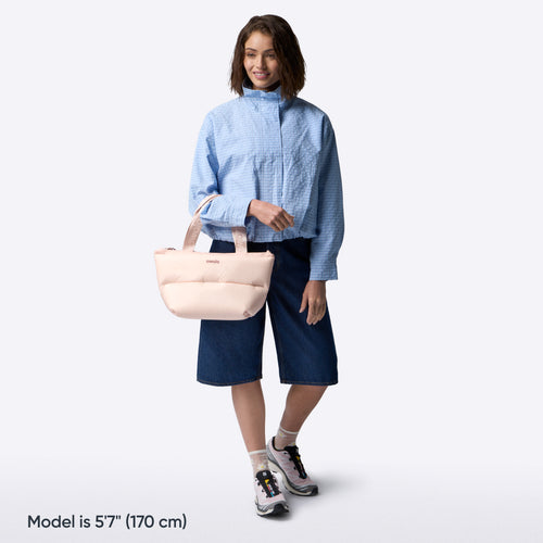 The Puffer Mini Insulated Tote Cloud Kiss - foto 8