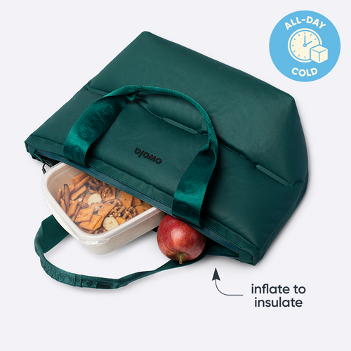 The Puffer Mini Insulated Tote Fern Fresh - foto 3