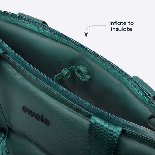 The Puffer Mini Insulated Tote Fern Fresh - foto 5