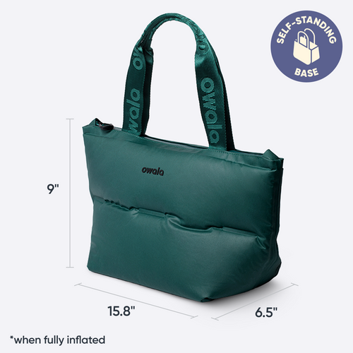 The Puffer Mini Insulated Tote Fern Fresh - foto 6