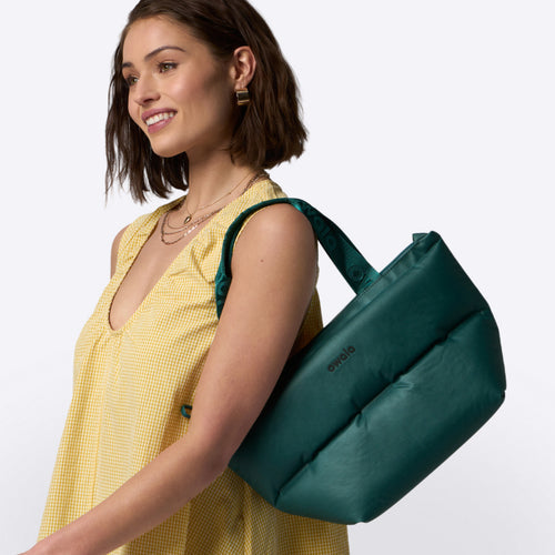 The Puffer Mini Insulated Tote Fern Fresh - foto 7