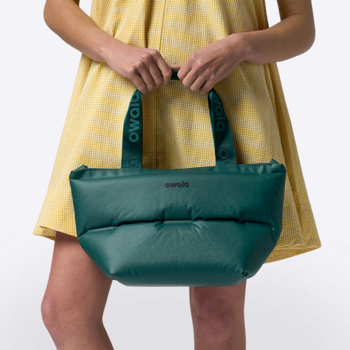 The Puffer Mini Insulated Tote Fern Fresh - foto 8